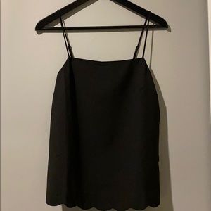 NEW Scalloped J.Crew tank